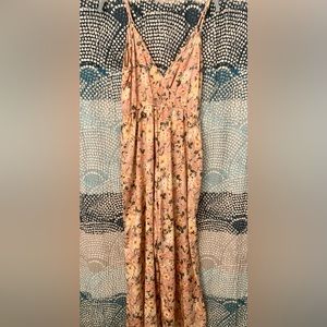 Floral summer romper